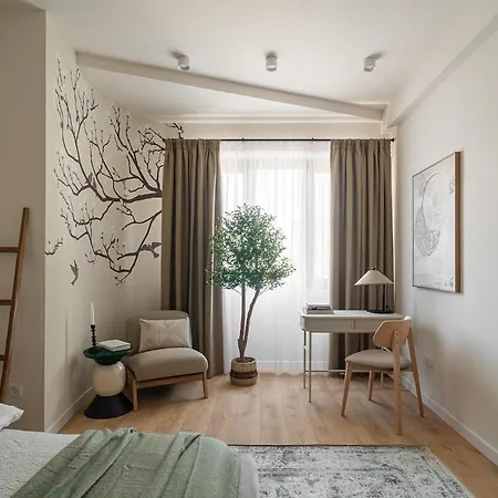 The Urban Forest Retreat Serene 3bd Sanctuary Διαμέρισμα Βουκουρέστι
