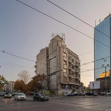 The Urban Forest Retreat Serene 3bd Sanctuary Διαμέρισμα Βουκουρέστι