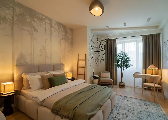 The Urban Forest Retreat Serene 3bd Sanctuary * 布加勒斯特