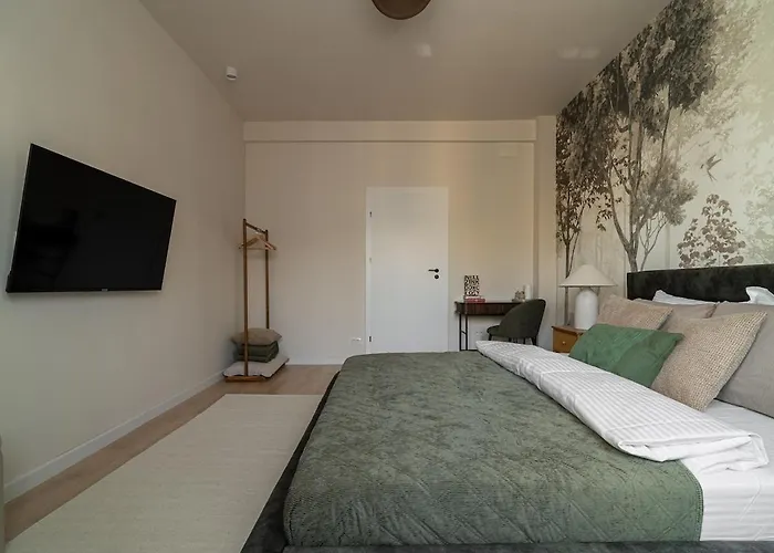 The Urban Forest Retreat Serene 3bd Sanctuary Bukareszt