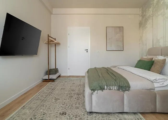 شقة The Urban Forest Retreat Serene 3bd Sanctuary