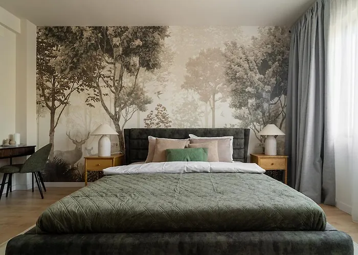 The Urban Forest Retreat Serene 3bd Sanctuary شقة