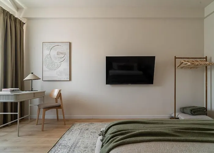 Lejlighed The Urban Forest Retreat Serene 3bd Sanctuary Bukarest