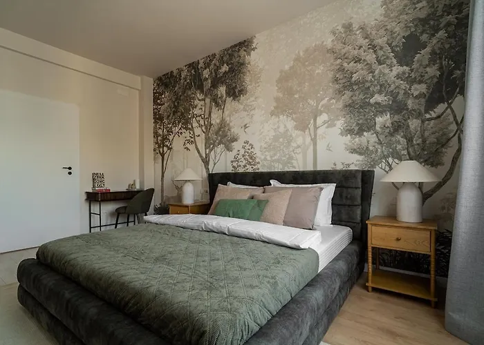 The Urban Forest Retreat Serene 3bd Sanctuary Daire *