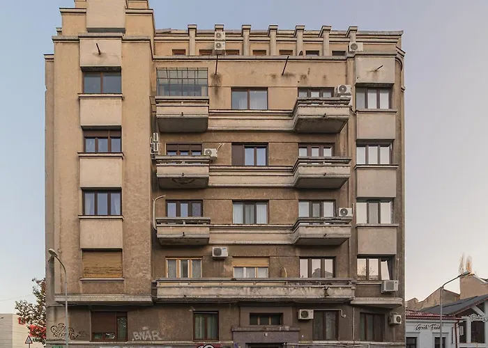 Apartament The Urban Forest Retreat Serene 3bd Sanctuary Bukareszt
