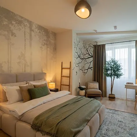 The Urban Forest Retreat Serene 3bd Sanctuary * 布加勒斯特