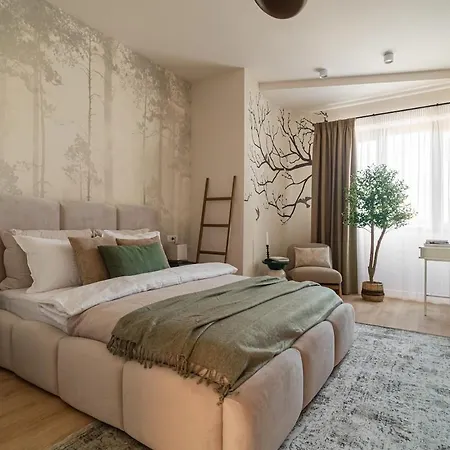 The Urban Forest Retreat Serene 3bd Sanctuary * 布加勒斯特